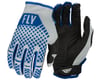 Fly Racing Kinetic Gloves (Blue/Light Grey) (XL)