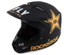 Image 1 for Fly Racing Kinetic Rockstar Helmet (Matte Black/Gold) (XL)