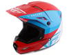 Image 1 for Fly Racing Kinetic Straight Edge Helmet (Red/White/Blue) (L)