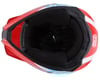 Image 3 for Fly Racing Kinetic Straight Edge Helmet (Red/White/Blue) (M)