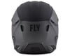 Image 2 for Fly Racing Kinetic Drift Helmet (Matte Black/Charcoal) (Youth L)