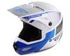 Fly Racing Kinetic Drift Helmet (Blue/Charcoal/White) (2XL)