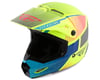 Fly Racing Kinetic Drift Helmet (Blue/Hi-Vis/Charcoal) (2XL)