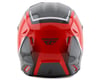 Image 2 for Fly Racing Kinetic Vision Full Face Helmet (Red/Grey) (XL)