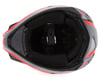 Image 4 for Fly Racing Kinetic Vision Full Face Helmet (Red/Grey) (XL)