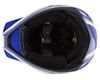 Image 4 for Fly Racing Kinetic Vision Full Face Helmet (White/Blue) (L)