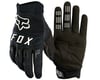 Fox Racing Dirtpaw Gloves (Black/White) (M)