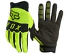 Fox Racing Dirtpaw Glove (Flo Yellow) (L)