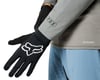 Image 1 for Fox Racing Flexair Gloves (Black) (M)