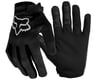 Fox Racing Women's Ranger Glove (Black) (L)