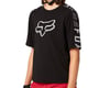 Fox Racing Youth Ranger DriRelease Short Sleeve Jersey (Black) (Youth S)