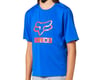 Image 1 for Fox Racing Youth Ranger Short Sleeve Jersey (Blue) (Youth XL)