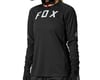 Fox Racing Women's Defend Long Sleeve Jersey (Black) (L)