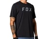 Fox Racing Ranger Fox Short Sleeve Jersey (Black) (L)