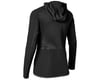 Image 2 for Fox Racing Women's Defend Thermo Hoodie (Black) (XL)