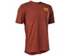 Fox Racing Ranger Drirelease Calibrated Short Sleeve Jersey  (Red Clay) (M)