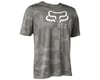 Image 1 for Fox Racing Ranger Tru Dri Short Sleeve Jersey (Grey) (S)