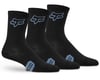 Related: Fox Racing Women's 6" Ranger Socks (Black) (3-Pairs) (Universal Women's)