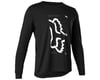 Image 1 for Fox Racing Youth Ranger DriRelease Long Sleeve Jersey (Black) (Youth XL)