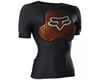 Image 1 for Fox Racing Women's BaseFrame Pro Short Sleeve Body Armor (Black) (S)