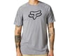 Image 1 for Fox Racing Dvide Short Sleeve Tech Tee (Heather Graphite) (L)