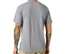 Image 2 for Fox Racing Dvide Short Sleeve Tech Tee (Heather Graphite) (L)
