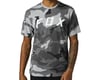 Image 1 for Fox Racing BNKR Short Sleeve Tech T-shirt (Black Camo) (L)