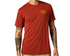 Image 1 for Fox Racing Calibrated Short Sleeve Tech Tee (Red Clay) (L)