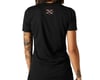 Image 2 for Fox Racing Women's Calibrated Short Sleeve Tech Tee (Black) (XL)