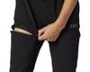 Image 4 for Fox Racing Women's Travelled Zip Off Pant (Black) (L)