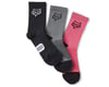 Related: Fox Racing Women's 6" Ranger Socks (Black/Grey/Pink) (3-Pairs) (Universal Women's)