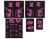 Related: Fox Suspension Heritage Decal Kit for Forks & Shocks (Pink)