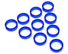 FSA PolyCarbonate Headset Spacers (Blue) (1-1/8") (10) (10mm)