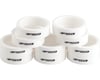 FSA PolyCarbonate Headset Spacers (White) (1-1/8") (10) (10mm)