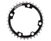 Image 1 for FSA Super Road Chainrings (Black/Silver) (2 x 10/11 Speed) (Inner) (110mm FSA ABS) (34T)