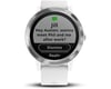Image 3 for Garmin Vivoactive 3 GPS Smartwatch (White/Stainless)