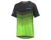 Image 1 for 100% Traverse Short Sleeve Jersey (Green/Black) (S)