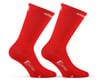 Giordana FR-C Tall Solid Socks (Red) (M)