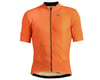 Giordana Fusion Short Sleeve Jersey (Orange) (M)