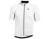 Giordana Fusion Short Sleeve Jersey (White/Black) (S)