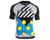 Image 1 for Giordana Motivo 2 Jersey (Blue/Black/White/Yellow) (L)