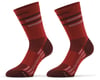 Giordana FR-C Tall Lines Socks (Sangria) (L)
