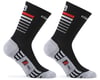 Related: Giordana FR-C Tall Stripes Socks (Black/Red/White) (L)