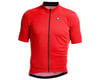 Image 1 for Giordana Fusion Short Sleeve Jersey (Watermelon Red/Black) (M)