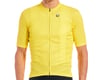 Giordana Fusion Short Sleeve Jersey (Meadowlark Yellow) (S)