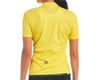 Image 2 for Giordana Women's Fusion Short Sleeve Jersey (Meadowlark Yellow) (S)