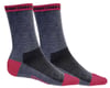 Giordana Merino Wool Socks (Grey/Pink) (5" Cuff) (S)