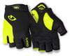 Giro Strade Dure Supergel Short Finger Gloves (Yellow/Black) (M)