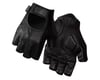 Giro LX Short Finger Bike Gloves (Black) (2016) (S)