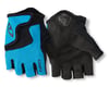 Giro Bravo Jr Gloves (Blue/Black) (Youth L)